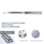 Utility Knife Stainless Steel Blade with Strong Grip (pack of 12) - Fabric Detail by Nari Haat, Indian ethnic wear, w...