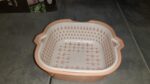 2 In 1 Basket Strainer To Rinse Various Types Of Items Like Fruits, Vegetables Etc. - Full Detail by Nari Haat, India...