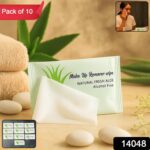 Premium Natural Aloe Makeup Remover Wipes (Pack of 10 Pc) - With Dupatta by Nari Haat, Indian ethnic wear, women clot...