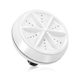 Portable USB Mini Washing Machine (1 Pc) - Sleeve Design by Nari Haat, Indian ethnic wear, women clothing, designer suit