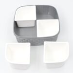 Dry fruit Chocolates Sweet Box - Closeup Embroidery by Nari Haat, Indian ethnic wear, women clothing, designer suit