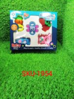AT54 Rattles Baby Toy and game for kids and babies for playing and enjoying purposes - Full Detail by Nari Haat, Indi...