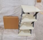 4 LAYER SHOES STAND, SHOE TOWER RACK - Full Detail by Nari Haat, Indian ethnic wear, women clothing, designer suit