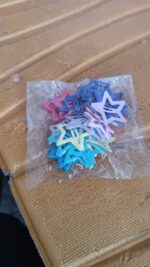 Metal Hair Clip Set for Girls (30 Pc) - Fabric Detail by Nari Haat, Indian ethnic wear, women clothing, designer suit