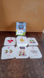 Kid kraft Early Learner 32-Piece Number Flashcard Set - Fabric Detail by Nari Haat, Indian ethnic wear, women clothin...