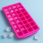 32 Cavity Ice Tray For Making And Creating Ice Cubes Easily.