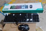 104 Key Colorful Lighting Keyboard Mouse Set (2 Pc Set) - Full Detail by Nari Haat, Indian ethnic wear, women clothin...