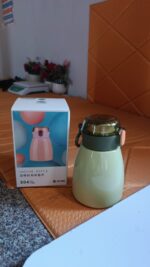 Vacuum Insulation Flask Bottle with Straw for Sports Adult Children (Approx 480ml) - Full Detail by Nari Haat, Indian...