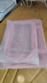 Cosmetic Pouch, Make up Bag for Home & Travel,Accessories Set of 3 - Fabric Detail by Nari Haat, Indian ethnic wear, ...