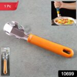 Multi-Functional Stainless Steel Hot Pot Gripper Clamp & Pan Lifter Tool (1 Pc) - With Dupatta by Nari Haat, Indian e...