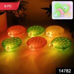 Set of 6 Lotus Canopy LED Decorative Lamps - With Dupatta by Nari Haat, Indian ethnic wear, women clothing, designer ...