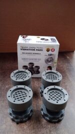 Adjustable Anti-Vibration Pads for Washing Machine and Refrigerator Base (4 Pc) - Full Detail by Nari Haat, Indian et...