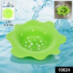 Flexible Silicone Sink Strainer & Drain Hair Catcher - With Dupatta by Nari Haat, Indian ethnic wear, women clothing,...
