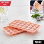 Durable Plastic Ice Cube Tray (1 Pc) - With Dupatta by Nari Haat, Indian ethnic wear, women clothing, designer suit