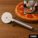 Premium Stainless Steel Pizza Cutter Wheel with Sharp Blade - With Dupatta by Nari Haat, Indian ethnic wear, women cl...