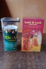 1700 ML Airtight Lock & Lock Plastic Storage Container (1 Pc) - Full Detail by Nari Haat, Indian ethnic wear, women c...