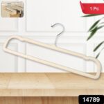 Premium Velvet Non-Slip Cloth Hanger with Metal Hook (1 Pc) - With Dupatta by Nari Haat, Indian ethnic wear, women cl...