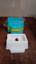 Plastic Mobile Phone Stand Holder (4 Pcs Set) - Full Detail by Nari Haat, Indian ethnic wear, women clothing, designe...