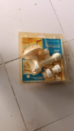 Wall-Mount Liquid Soap Dispenser - Fabric Detail by Nari Haat, Indian ethnic wear, women clothing, designer suit