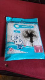 Large Decorative Fan Cover (1 Pc) - Fabric Detail by Nari Haat, Indian ethnic wear, women clothing, designer suit