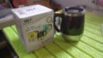 Self Stirring Mug With Lid used in  official places for serving drinks (1 Pc / 400 ML) - Full Detail by Nari Haat, In...