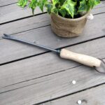 Gardening Tools Seed Handheld Shovel Rake Spade Trowel with Pruning Shear - Full Detail by Nari Haat, Indian ethnic w...