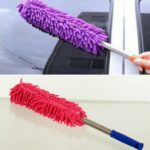 Multipurpose Microfiber Cleaning Duster with Extendable Telescopic Handle - Front View by Nari Haat, Indian ethnic we...