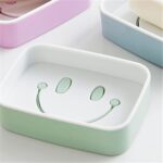 Soap Dish with Drain Soap Holder, Soap Saver Easy Cleaning, Soap Tray for Shower Bathroom Kitchen ,Sabudani (1 Pc) - ...