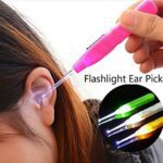 LED Flashlight Earpick with Tweezer - Fabric Detail by Nari Haat, Indian ethnic wear, women clothing, designer suit