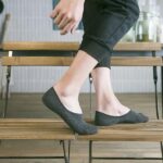 Mens Invisible Socks (12 Pair) - Closeup Embroidery by Nari Haat, Indian ethnic wear, women clothing, designer suit