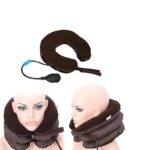 Three Layers Neck Traction Pillow - Back View by Nari Haat, Indian ethnic wear, women clothing, designer suit