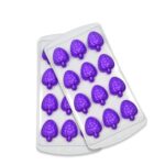 Mix design Ice Trays Freezer with Easy to Release Flexible Silicone shape ice cavity - Back View by Nari Haat, Indian...