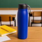500ml Leak-Proof Stainless Steel Double Wall Vacuum Insulated Water Bottle (1 Pc) - Front View by Nari Haat, Indian e...