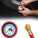 Heavy Duty Tire Inflator Gauge Air Compressor Accessories - Fabric Detail by Nari Haat, Indian ethnic wear, women clo...