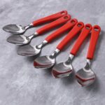 Supermom Baby Feeding Spoon (6 Pc Set) - Closeup Embroidery by Nari Haat, Indian ethnic wear, women clothing, designe...