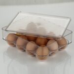 12 Cavity Egg Storage Box For Holding And Placing Eggs Easily And Firmly. - Back View by Nari Haat, Indian ethnic wea...