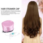 Thermal Head Spa Cap Treatment with Beauty Steamer Nourishing Heating Cap - Sleeve Design by Nari Haat, Indian ethnic...