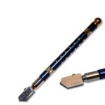 Pencil Style Glass Cutter - Back View by Nari Haat, Indian ethnic wear, women clothing, designer suit