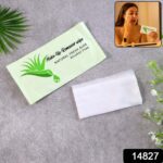Premium Natural Aloe Makeup Remover Wipes (1 Pc) - With Dupatta by Nari Haat, Indian ethnic wear, women clothing, des...