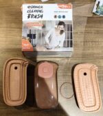 Multipurpose Hydraulic Cleaning Brush Set (3 Pc) - Full Detail by Nari Haat, Indian ethnic wear, women clothing, desi...