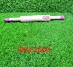 Wooden Roti Maker Belan Used Home Purposes Including Making Rotis Etc. (Belan Only) - Fabric Detail by Nari Haat, Ind...