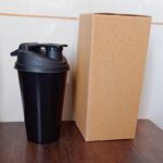 Shaker Bottle Perfect for Protein Shakes and Pre Workout Gym  Leak-Proof Flip  Bottle for Hot & Cold Drinks 1 pc - Fu...