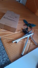 Mix Design Wind Chimes Outdoor Hanging Dragonfly Wind Chime for Outside (1 Pc) - Full Detail by Nari Haat, Indian eth...