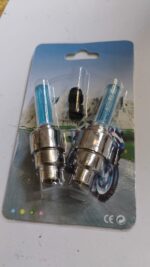 LED Flash Light lamp tyre Wheel Valve Sealing caps (2 Pc / Mix Color) - Full Detail by Nari Haat, Indian ethnic wear,...