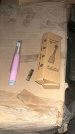 Adult Waterproof Electric Toothbrush (1 Pc / Battery Not Included / Mix Color) - Fabric Detail by Nari Haat, Indian e...