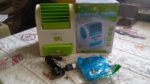 Rechargeable Mini Personal Air Cooler – Desktop Cooling Fan - Full Detail by Nari Haat, Indian ethnic wear, women c...