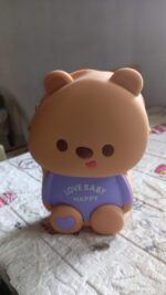 Cute Cartoon Girls' Backpack, Shoulder Bag / Purse (1 Pc) - Fabric Detail by Nari Haat, Indian ethnic wear, women clo...