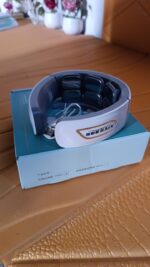 6 Heads Smart Electric Neck and Back Pulse Massager Wireless (1 Pc) - Full Detail by Nari Haat, Indian ethnic wear, w...