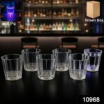 Premium LED Shot Glass (Set of 6 Pc) - With Dupatta by Nari Haat, Indian ethnic wear, women clothing, designer suit