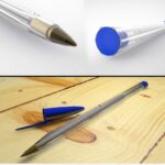 Comfort & Extra Smooth Writing Ball Pen (Pack of 100Pcs) - Front View by Nari Haat, Indian ethnic wear, women clothin...